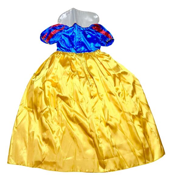 Vintage Secrets Snow White Princess Dress Costume Child Small 5-6 New Deadstock - Picture 3 of 14